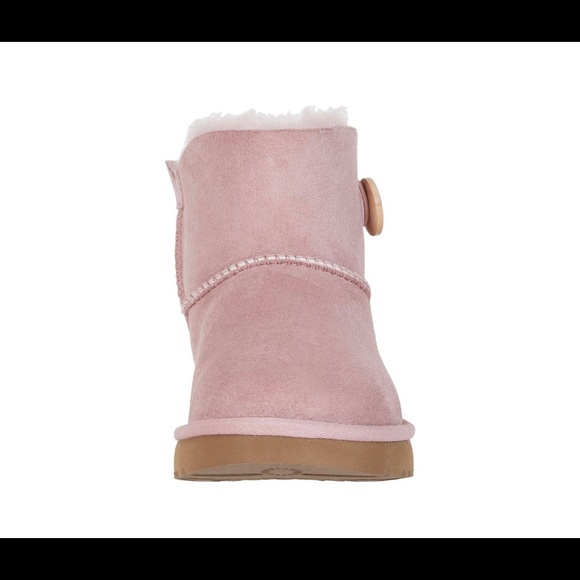UGG Women's Mini Bailey Button II - Picture 3 of 15